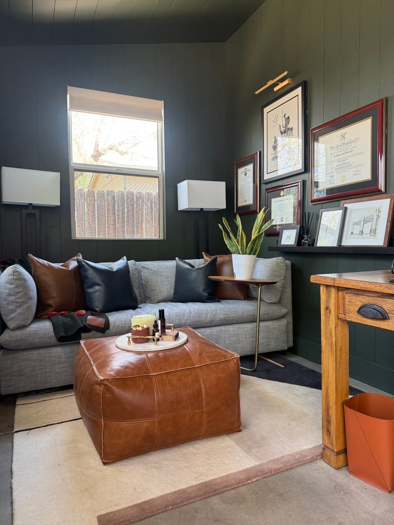 The Tucson Revival — Den, Tucson, AZ — photo 10 of 16 — interior design by EFE Creative Lab